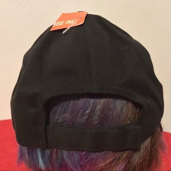 Nhl Embroidered Black Hat Cap 2002 Stanley Cup Champions Detroit Red Wings NEW - Picture 5 of 7